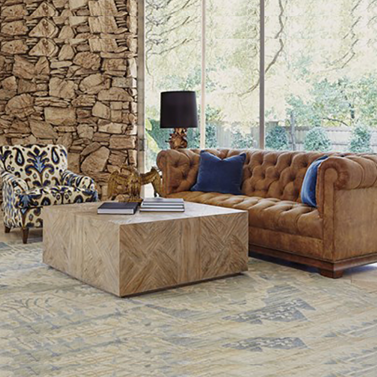 Фото Стол кофейный/журнальный - стиль Современная классика - Для гостиной - Купить в Интернет-магазине