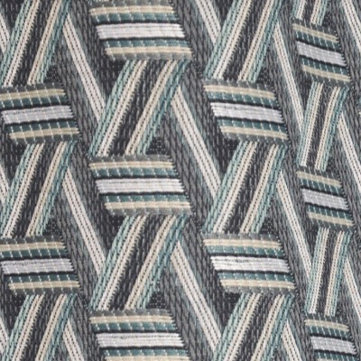 Фото Ткань портьерная с рисунком - Орнамент - стиль Современный - Серый - Купить в Интернет-магазине