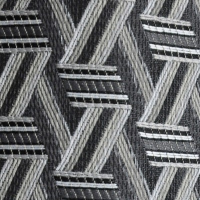 Фото Ткань портьерная с рисунком - Орнамент - стиль Современный - Серый - Купить в Интернет-магазине