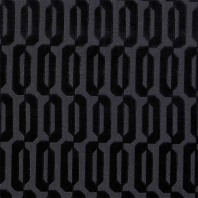 Фото Ткань портьерная однотонная - Бархат - стиль Современный - Серый - Купить в Интернет-магазине