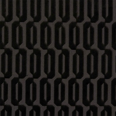 Фото Ткань портьерная однотонная - Бархат - стиль Современный - Коричневый - Купить в Интернет-магазине