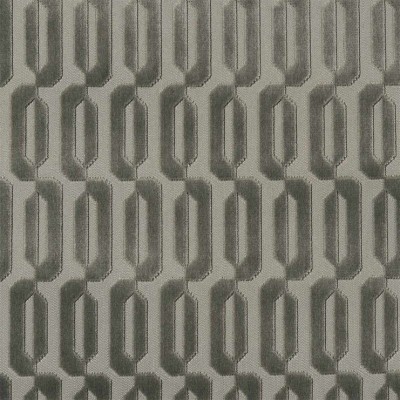 Фото Ткань портьерная однотонная - Бархат - стиль Современный - Светло-серый - Купить в Интернет-магазине