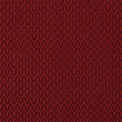 Фото Ткань портьерная с рисунком - Орнамент - стиль Современный - Красный - Купить в Интернет-магазине