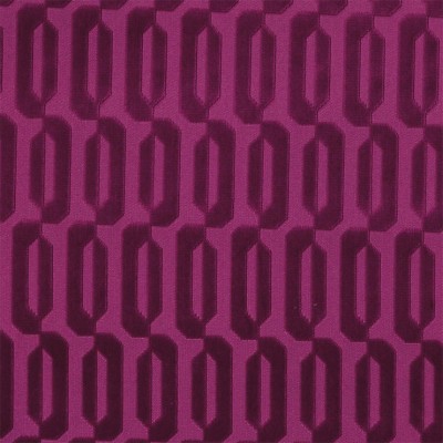 Фото Ткань портьерная однотонная - Бархат - стиль Современный - Малиновый - Купить в Интернет-магазине