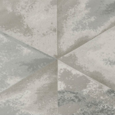 Фото Ткань портьерная однотонная - Текстурная ткань - стиль Современный - Серебристая - Купить в Интернет-магазине