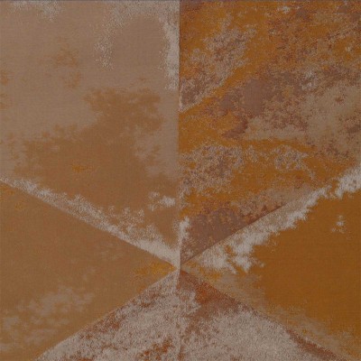 Фото Ткань портьерная однотонная - Текстурная ткань - стиль Современный - Оранжевая - Купить в Интернет-магазине