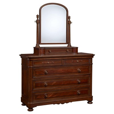 Фото Зеркало настенное - стиль Классический - Для спальни - Купить в Интернет-магазине