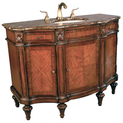 Фото Тумба для раковины - стиль Американская классика - Для ванной - Купить в Интернет-магазине