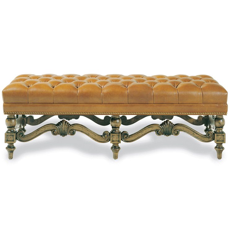 Фото Пуф, банкетка - стиль Американская классика - Для спальни - Купить в Интернет-магазине Фото Пуф, банкетка - стиль Американская классика - Для спальни - Купить в Интернет-магазине