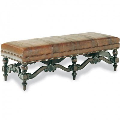 Фото Пуф, банкетка - стиль Американская классика - Для спальни - Купить в Интернет-магазине