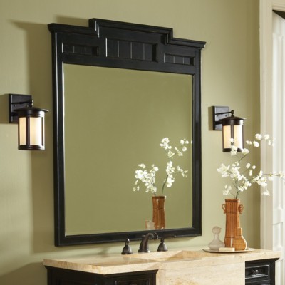 Фото Зеркало настенное - стиль Классический - Для ванной - В наличии - Купить в Интернет-магазине