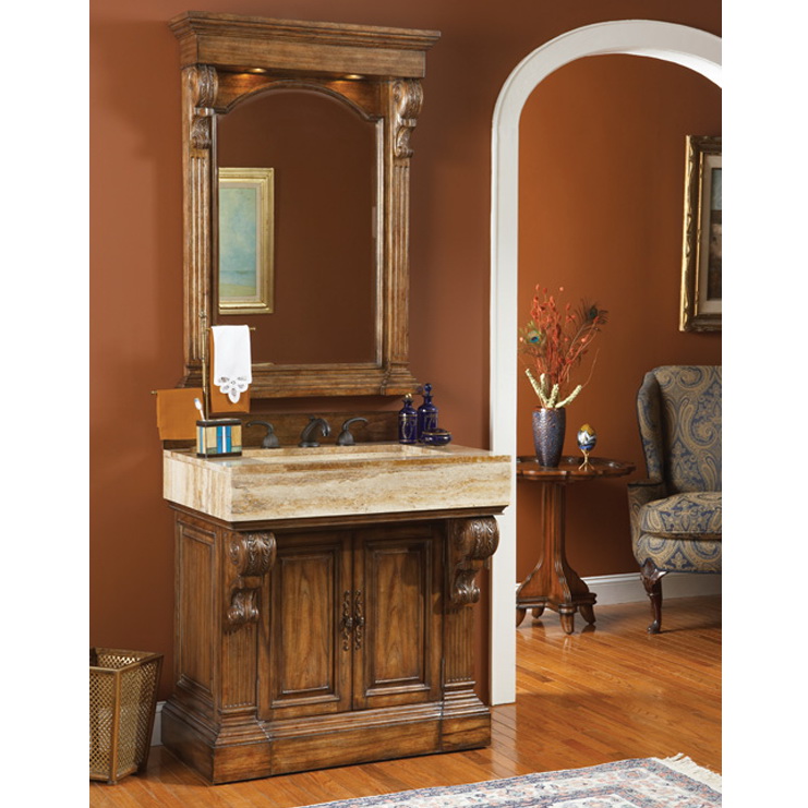 Фото Зеркало для ванной - стиль Американская классика - Для ванной - Купить в Интернет-магазине Фото Зеркало для ванной - стиль Американская классика - Для ванной - Купить в Интернет-магазине