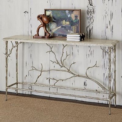 Фото Стол кофейный/журнальный - стиль Калифорнийский шик - Купить в Интернет-магазине