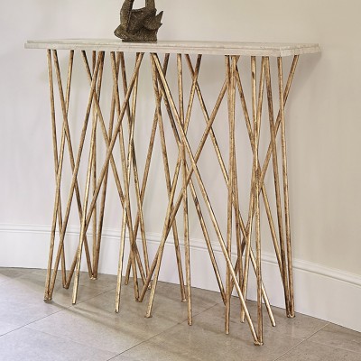 Фото Консольный стол - стиль Современная классика - Для гостиной - Купить в Интернет-магазине