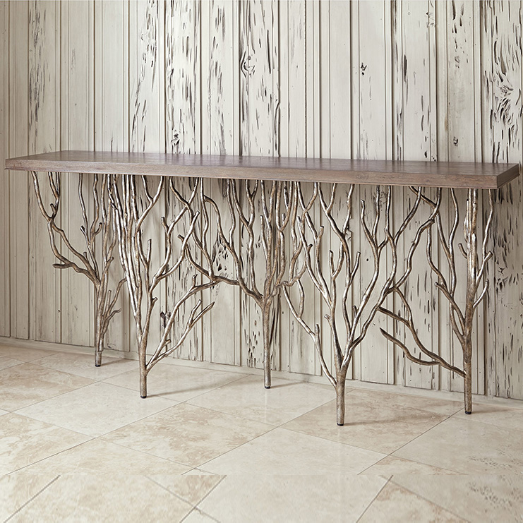 Фото Стол кофейный/журнальный - стиль Калифорнийский шик - Для гостиной - Купить в Интернет-магазине