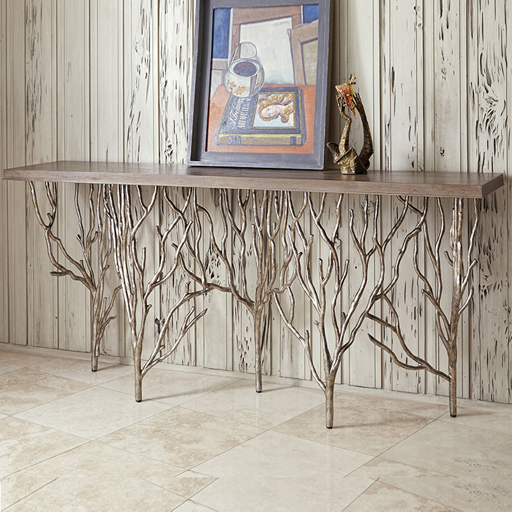 Фото Стол кофейный/журнальный - стиль Калифорнийский шик - Для гостиной - Купить в Интернет-магазине