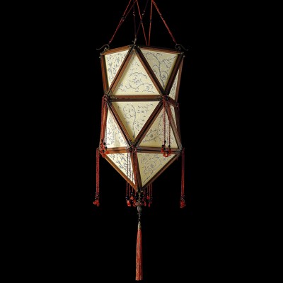 Фото Фонарь - стиль Фантазийные - Деревянный - Купить в Интернет-магазине