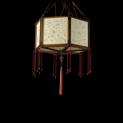 Фото Фонарь - стиль Фантазийные - Деревянный - Купить в Интернет-магазине