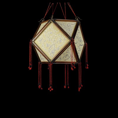 Фото Фонарь - стиль Фантазийные - Деревянный - Купить в Интернет-магазине