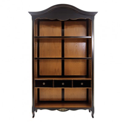 Фото Шкаф книжный/библиотека - стиль Тоскана - Для кабинета - Купить в Интернет-магазине