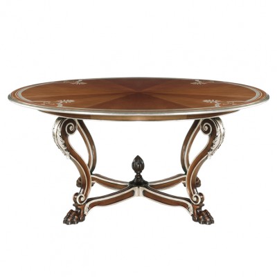 Фото Стол обеденный - стиль Тоскана - Для столовой - большие обеденные столы производства США - Sevensedie - Italian classic - Купить в Интернет-магазине