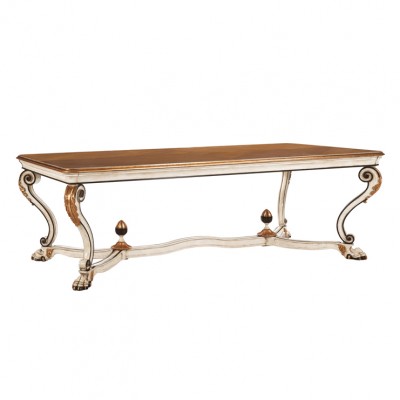 Фото Стол обеденный - стиль Тоскана - Для столовой - большие обеденные столы производства США - Sevensedie - Italian classic - Купить в Интернет-магазине