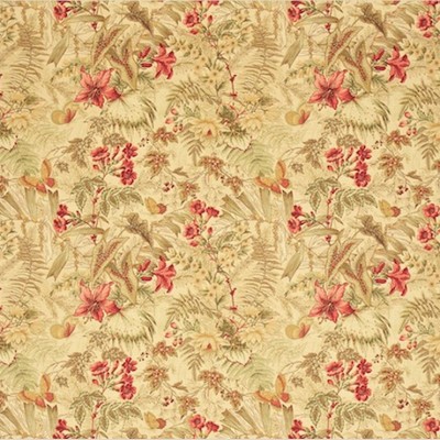 Фото Ткань портьерная с рисунком - Цветы - стиль Английский - Купить в Интернет-магазине