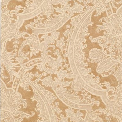Фото Обои с рисунком - Пейсли - стиль Американский - Бежевые - Купить в Интернет-магазине