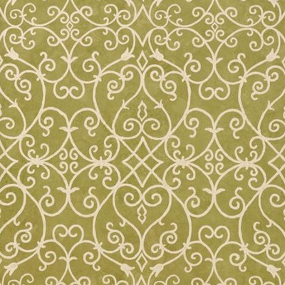 Фото Обои с рисунком - Завиток - стиль Американский - Зеленые - Купить в Интернет-магазине