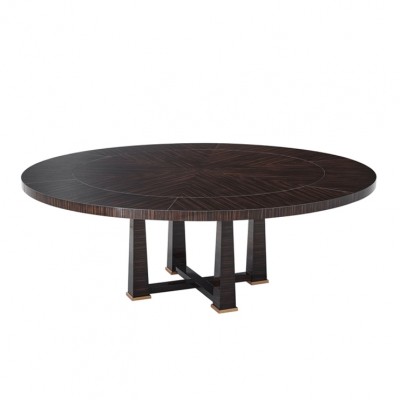 Фото Стол обеденный - стиль Современная классика - Для столовой - большие обеденные столы производства США - Theodore Alexander - Alexa Hampton - Купить в Интернет-магазине