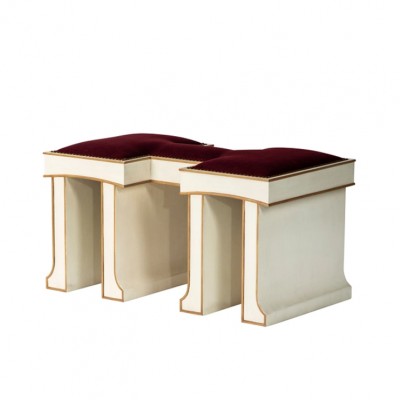 Фото Пуф, банкетка - стиль Современная классика - Для гостиной - Купить в Интернет-магазине