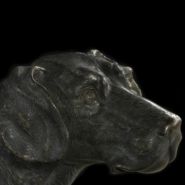 Фото Статуэтка - стиль Классический - Металлическая - Купить в Интернет-магазине