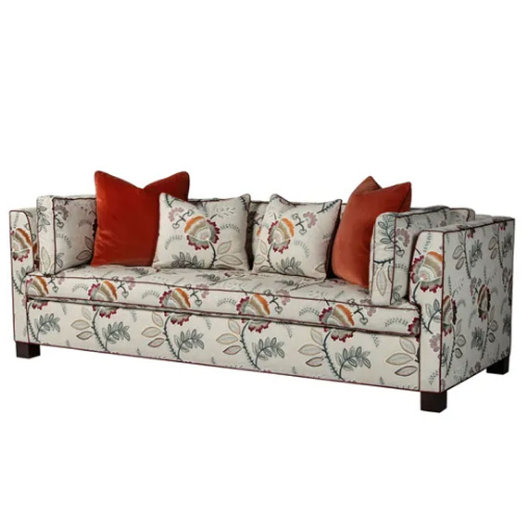 Фото Диван большой - стиль Современная классика - Для гостиной - Купить в Интернет-магазине