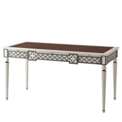 Фото Стол письменный - стиль Современная классика - Для кабинета - Купить в Интернет-магазине