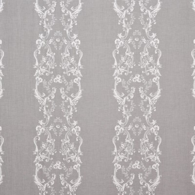 Фото Ткань тюлевая и вуаль - Ткань тюлевая с рисунком - стиль Английский - Кремовая - Купить в Интернет-магазине