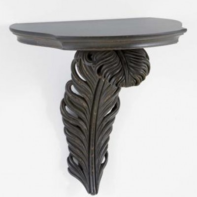 Фото Консоль настенная - стиль Классический - Деревянная - Купить в Интернет-магазине