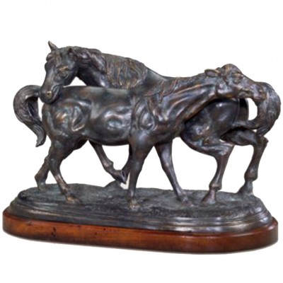 Фото Статуэтка - стиль Классический - Металлическая - Купить в Интернет-магазине