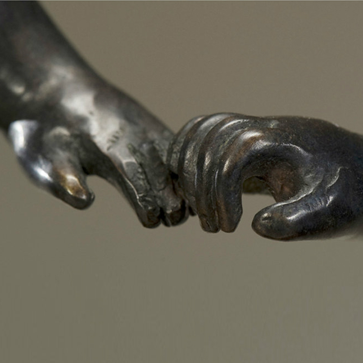 Фото Статуэтка - стиль Классический - Металлическая - Купить в Интернет-магазине