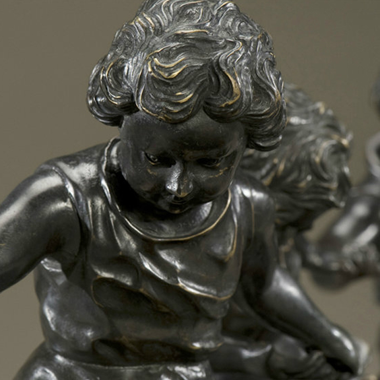 Фото Статуэтка - стиль Классический - Металлическая - Купить в Интернет-магазине