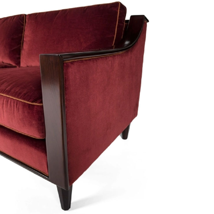 Фото Диван большой - стиль Современная классика - Для гостиной - Купить в Интернет-магазине