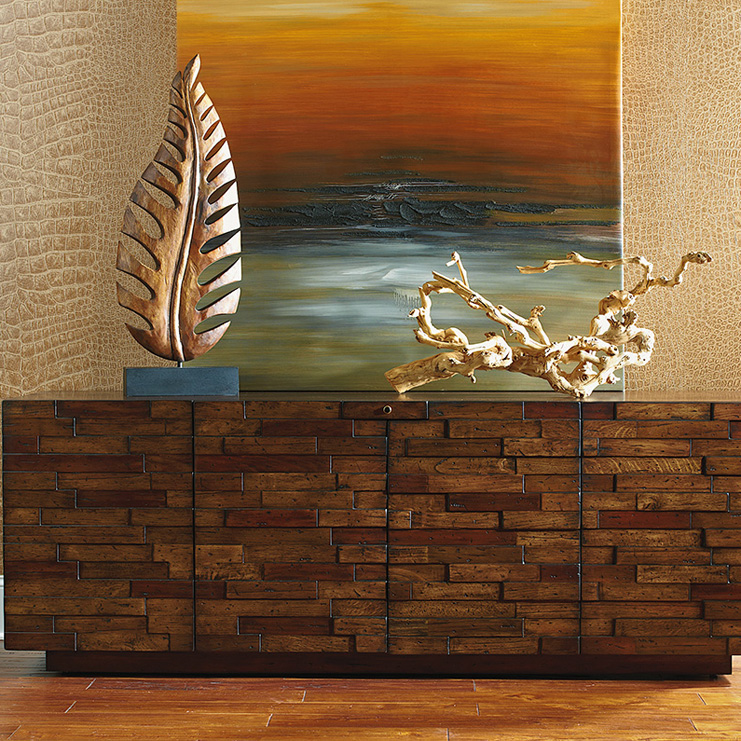 Фото ТВ консоль - стиль Transitional - Для гостиной - Купить в Интернет-магазине Фото ТВ консоль - стиль Transitional - Для гостиной - Купить в Интернет-магазине