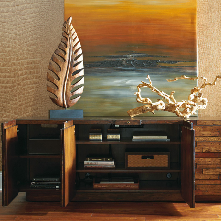 Фото ТВ консоль - стиль Transitional - Для гостиной - Купить в Интернет-магазине Фото ТВ консоль - стиль Transitional - Для гостиной - Купить в Интернет-магазине