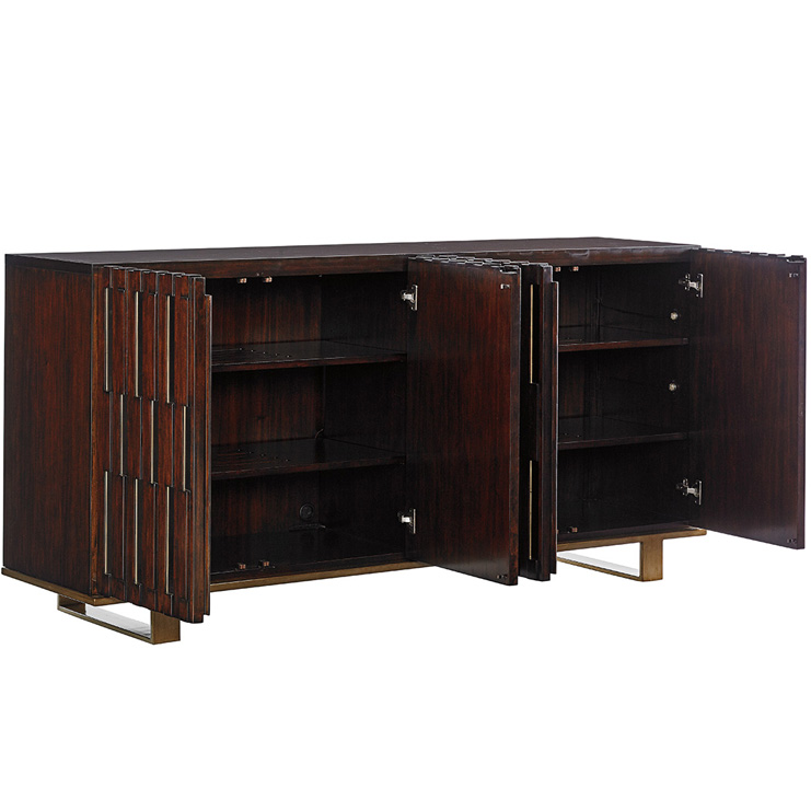 Фото ТВ консоль - стиль Transitional - Для гостиной - Купить в Интернет-магазине Фото ТВ консоль - стиль Transitional - Для гостиной - Купить в Интернет-магазине