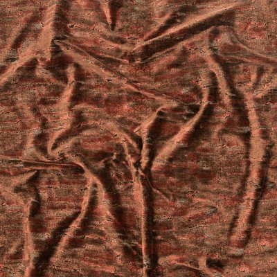 Фото Ткань портьерная однотонная - Бархат - стиль Современный - Красный - Купить в Интернет-магазине