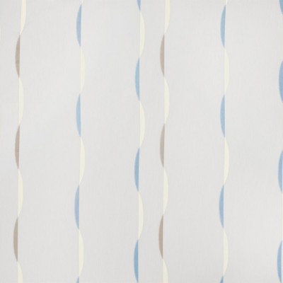 Фото Ткань портьерная с рисунком - Орнамент - стиль Современный - Светло-серый - Купить в Интернет-магазине