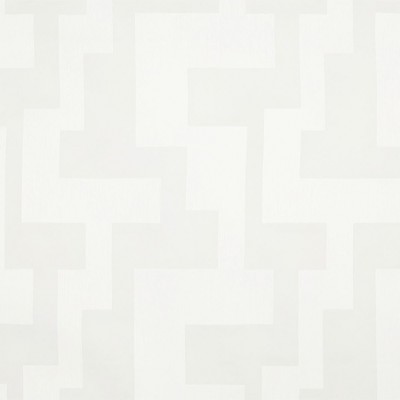 Фото Ткань портьерная с рисунком - Орнамент - стиль Современный - Белый - Купить в Интернет-магазине