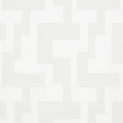 Фото Ткань портьерная с рисунком - Орнамент - стиль Современный - Белый - Купить в Интернет-магазине