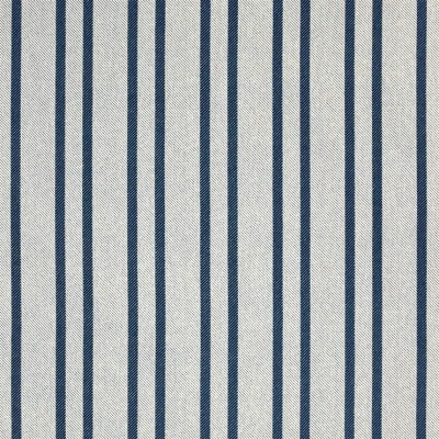Фото Ткань портьерная с рисунком - Полоски - стиль Европейский - Синие - Купить в Интернет-магазине