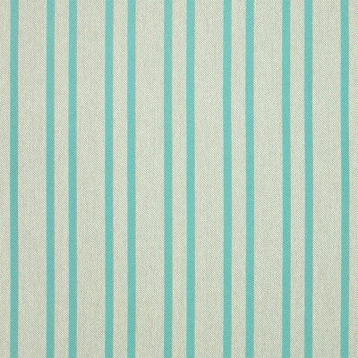 Фото Ткань портьерная с рисунком - Полоски - стиль Европейский - Бирюзовые - Купить в Интернет-магазине
