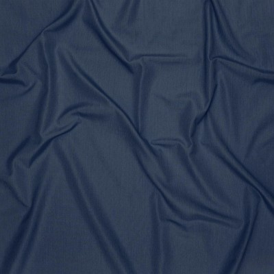 Фото Ткань портьерная однотонная - Текстурная ткань - стиль Европейский - Синяя - Купить в Интернет-магазине